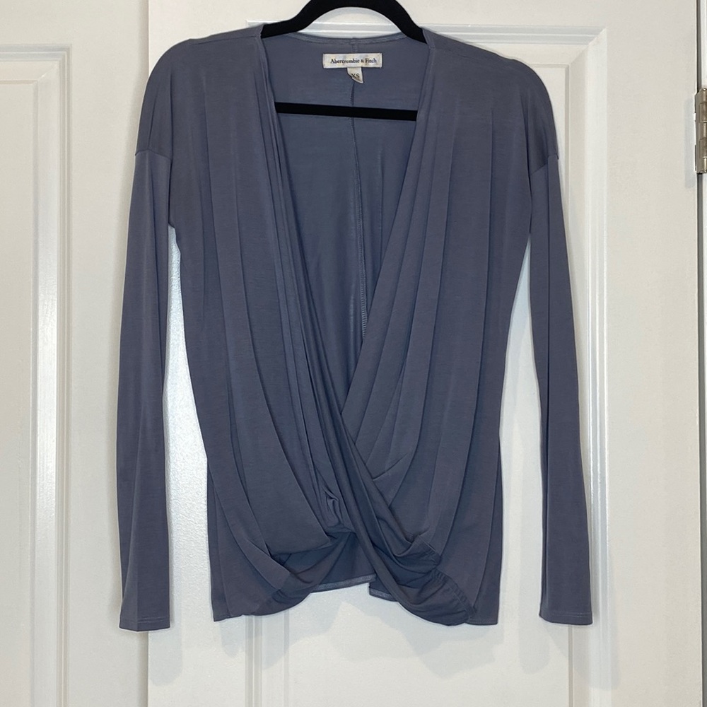Abercrombie Cross Front Top
